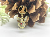 Fake Piercing - Bunny Clip on Belly Ring