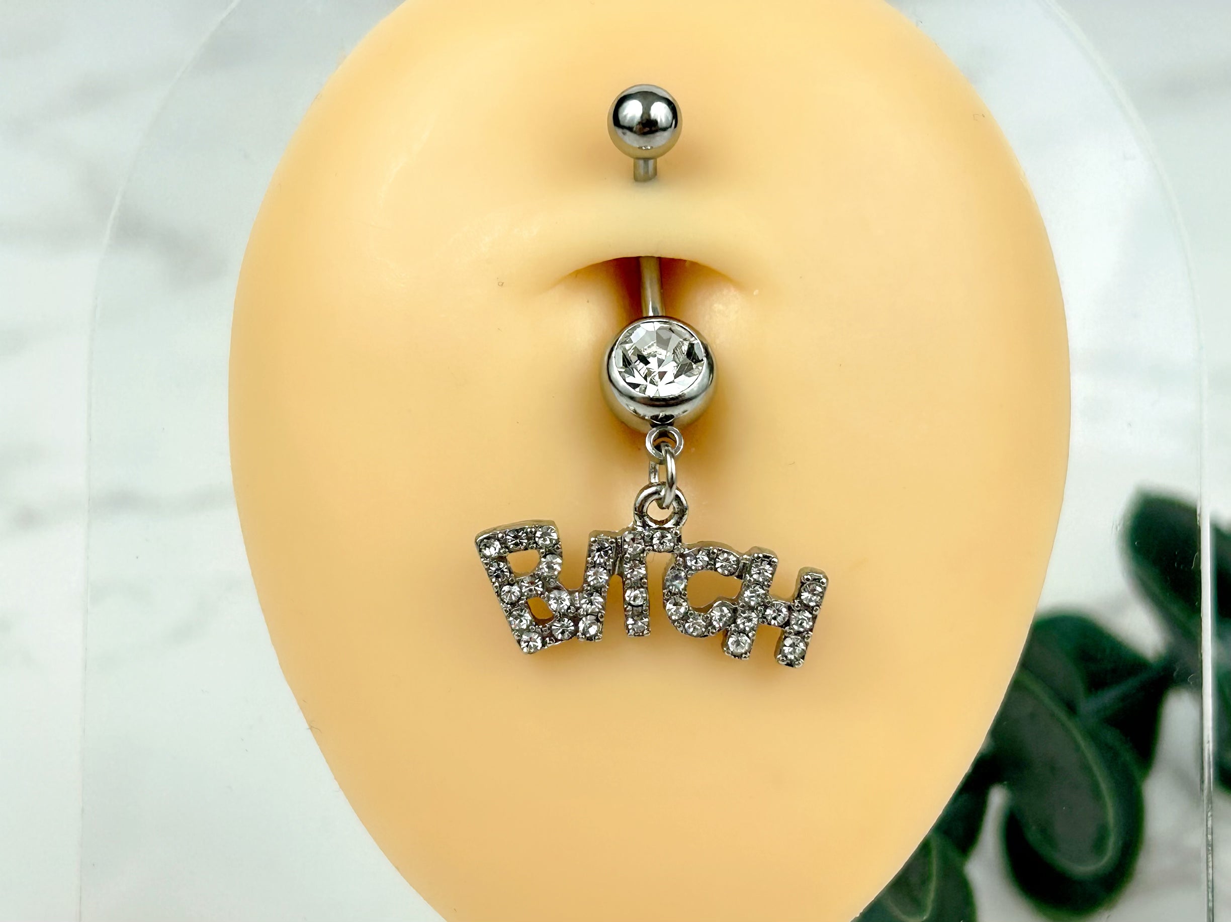 Crazy belly 2025 button rings