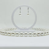 South Sea Shell White Pearl Necklace