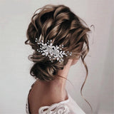 Crystal Rhinestones Wedding Hair Comb