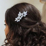 Bridal Hair Pin Crystal Hair Pin