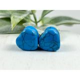 Turquoise Ear Plugs - Ear Gauges - Ear Stretchers