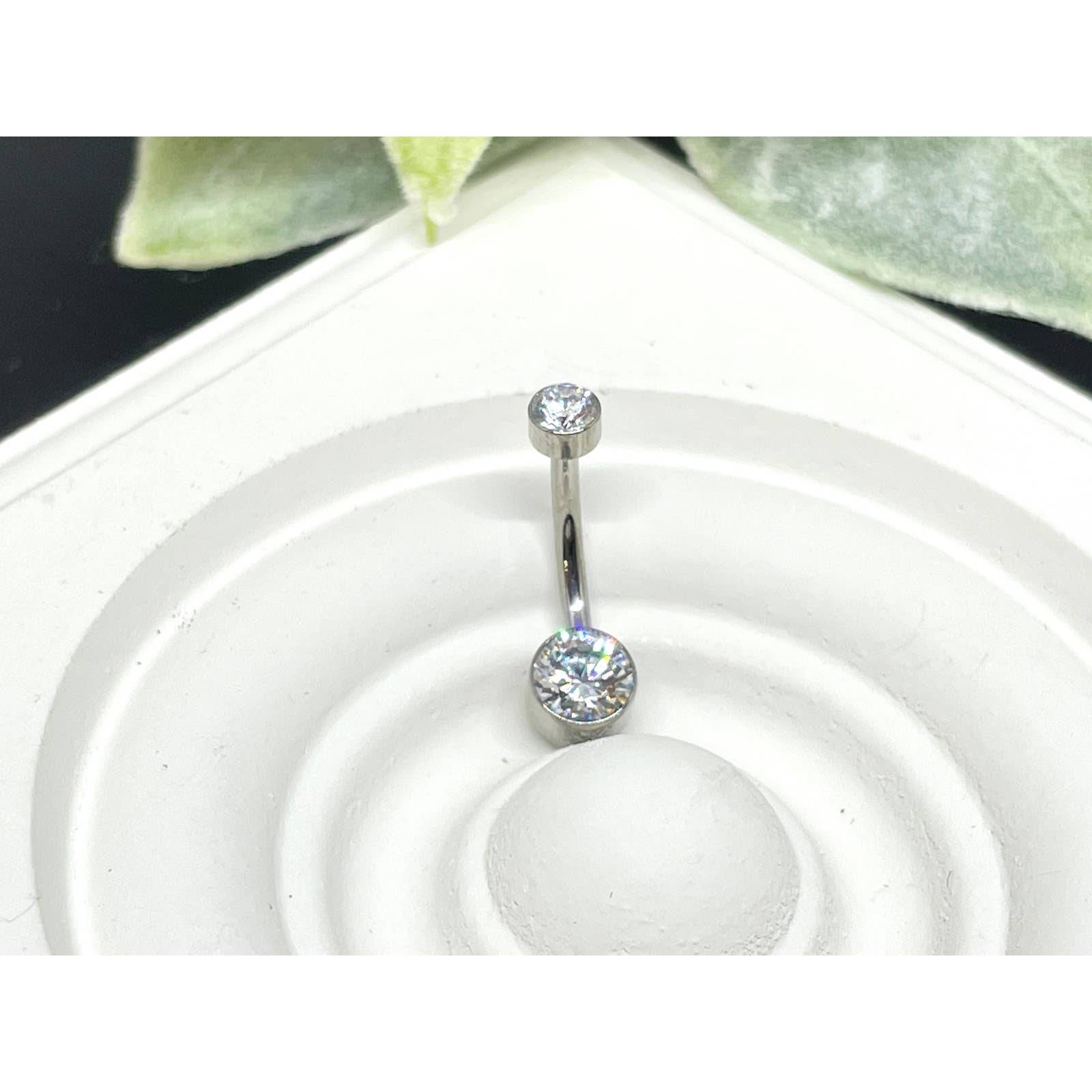 Implant Grade Titanium Belly Ring - Belly Button Ring