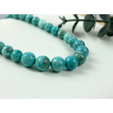 Turquoise Necklace - BOHO Beaded Necklace