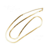 Herringbone Waist Chain - Waist Jewelry - Body Jewelry