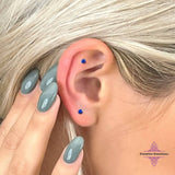 Magnetic Ear Studs - Magnetic Earrings - Fake Ear Piercing