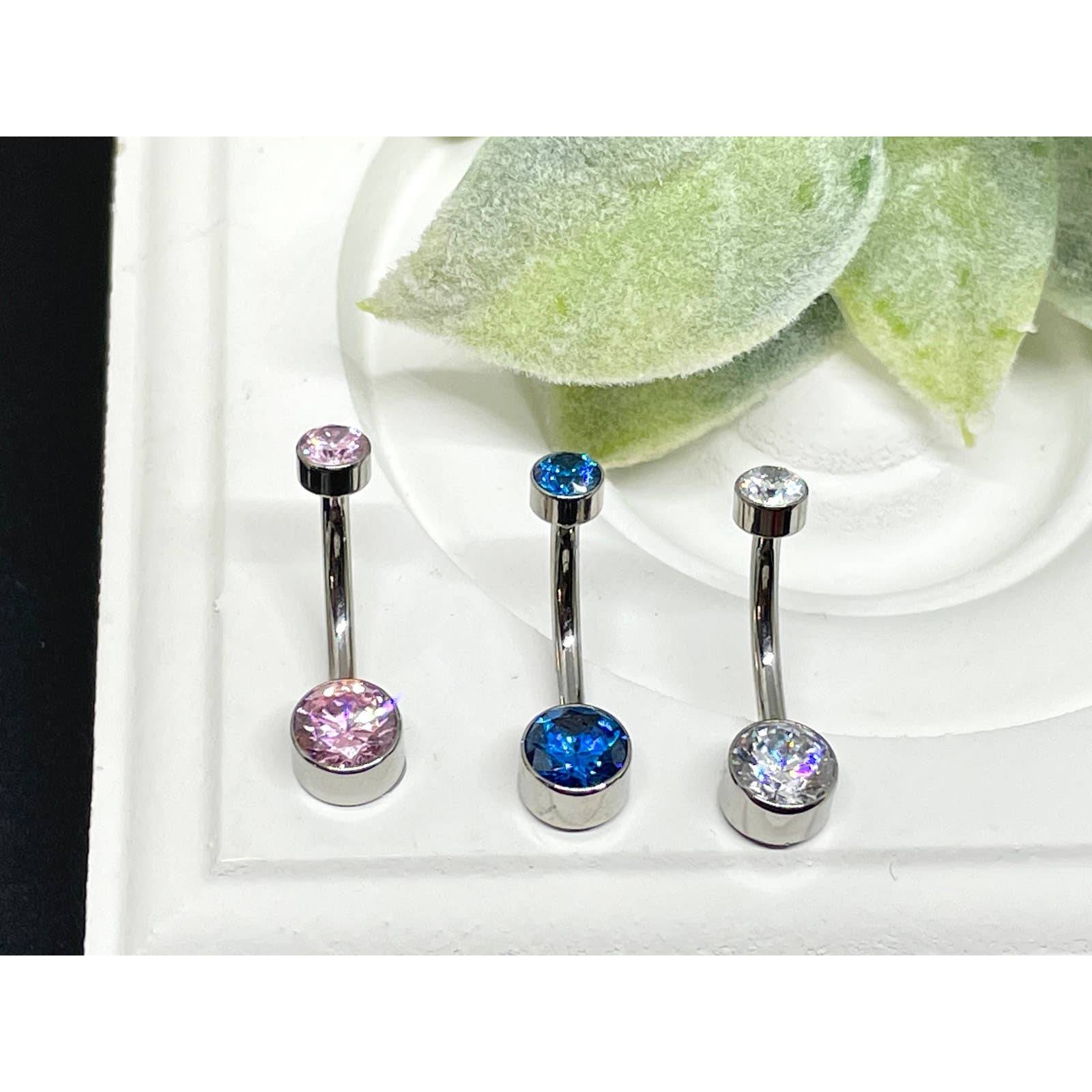 Implant Grade Titanium Belly Ring - Belly Button Ring