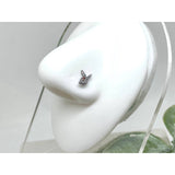 Bunny Nose Ring - CZ Nose Stud