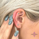 Magnetic Ear Studs - Magnetic Earrings - Fake Ear Piercing